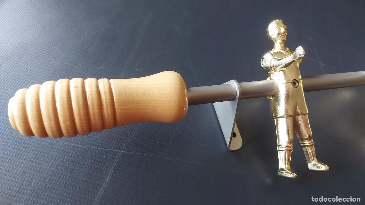 Segunda mano: PERCHA BARRA FUTBOLIN - Foto 4