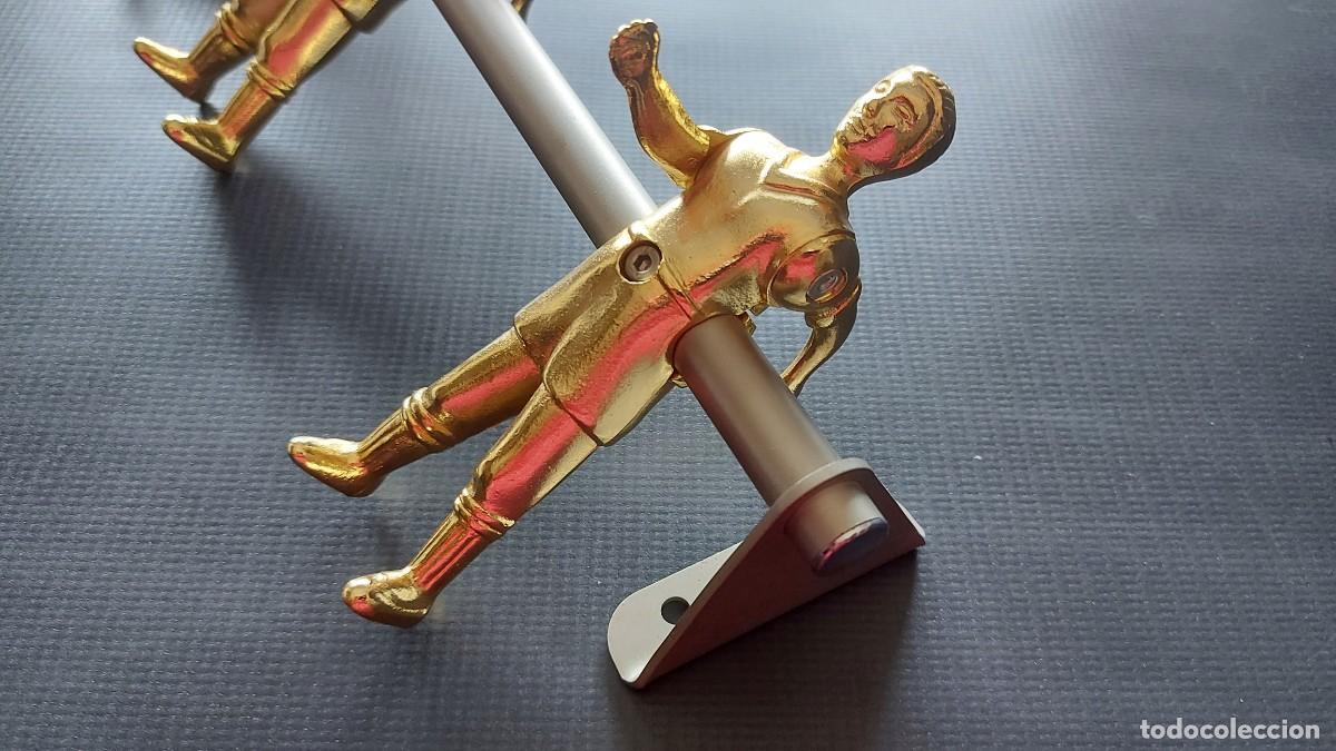 Segunda mano: PERCHA BARRA FUTBOLIN - Foto 5