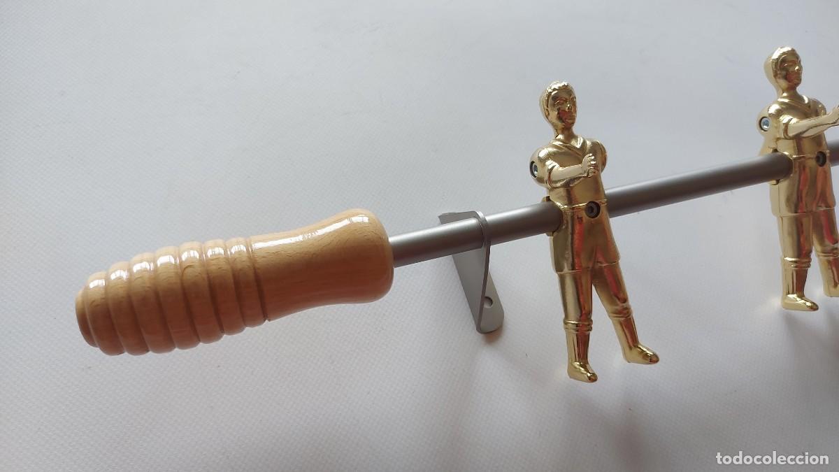 Segunda mano: PERCHA BARRA FUTBOLIN - Foto 12