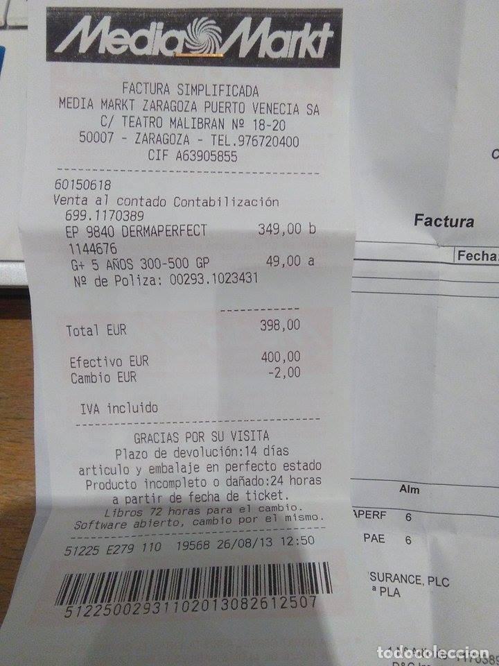 Depilacion laser media markt hot sale