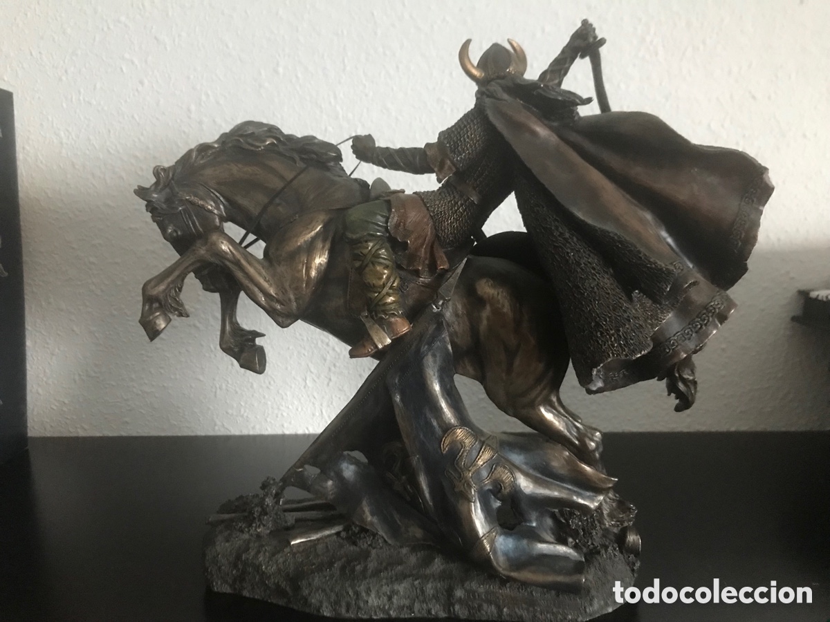 Segunda mano: FIGURA GUERRERO - Foto 2