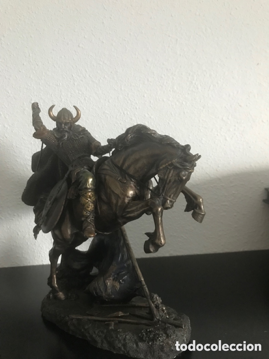 Segunda mano: FIGURA GUERRERO - Foto 3