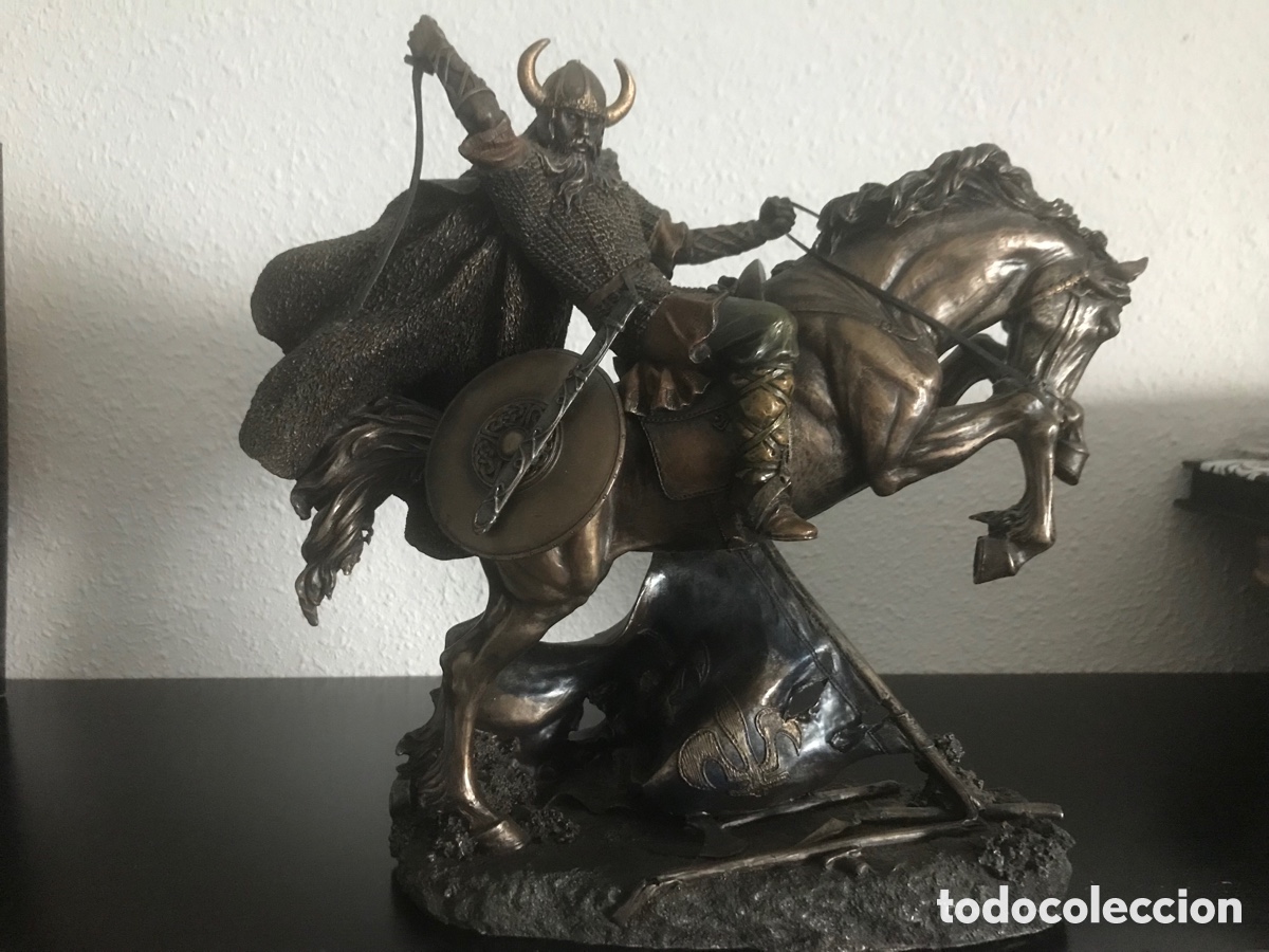 Segunda mano: FIGURA GUERRERO - Foto 1