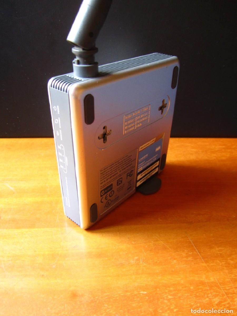 Segunda mano: Cisco Linksys Compact Router WRT54GC - Foto 2