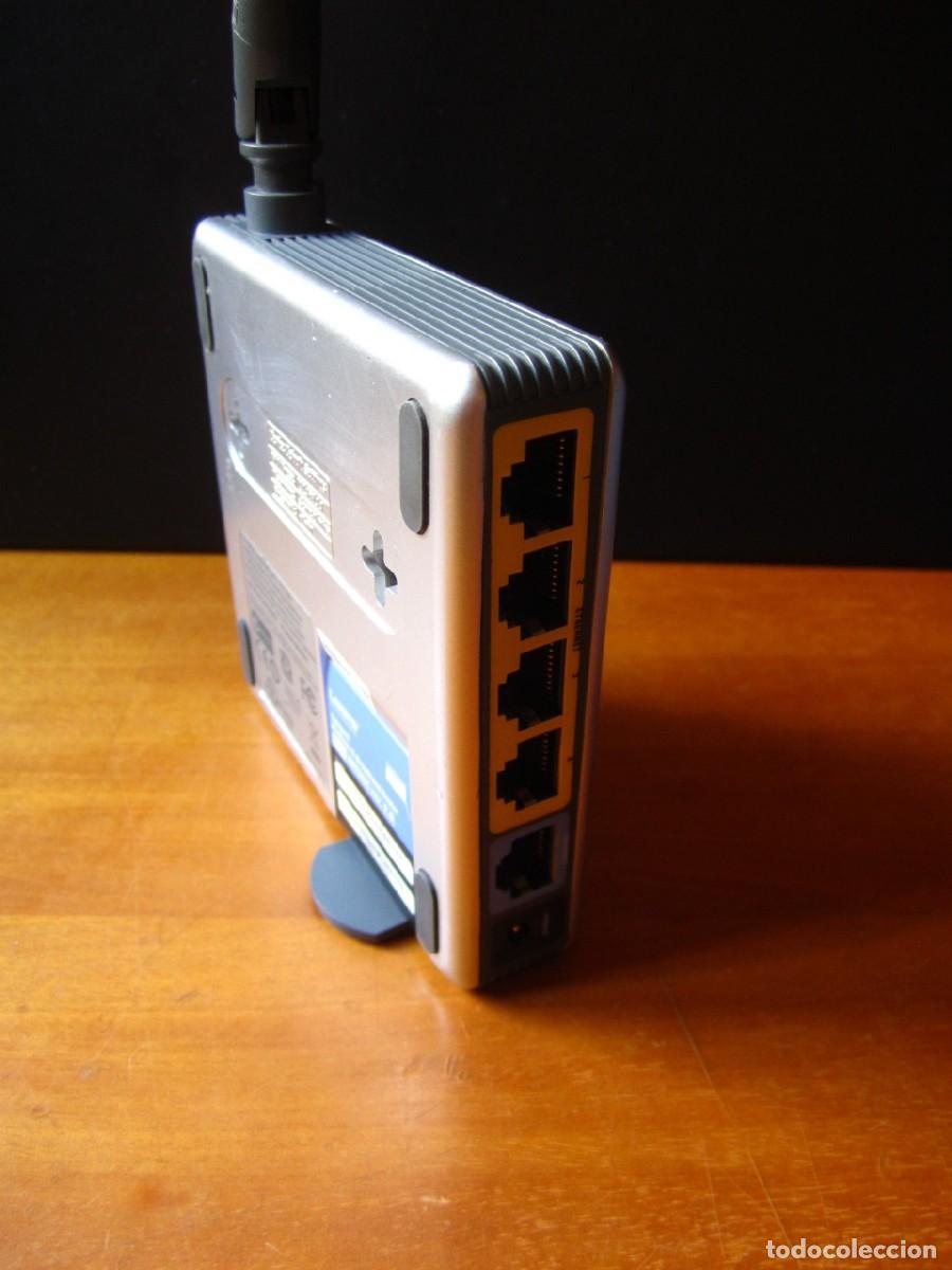 Segunda mano: Cisco Linksys Compact Router WRT54GC - Foto 3
