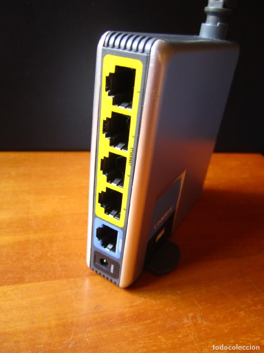 Segunda mano: Cisco Linksys Compact Router WRT54GC - Foto 4