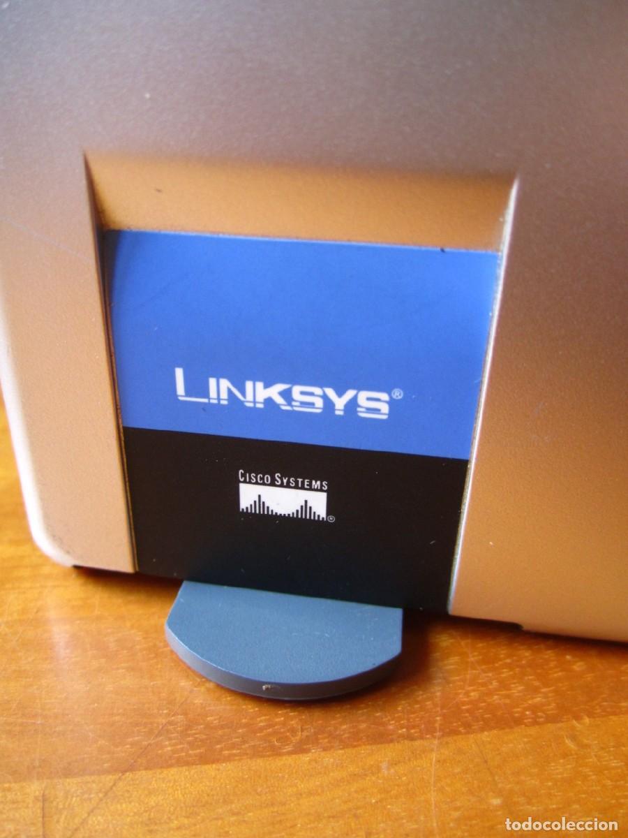 Segunda mano: Cisco Linksys Compact Router WRT54GC - Foto 5