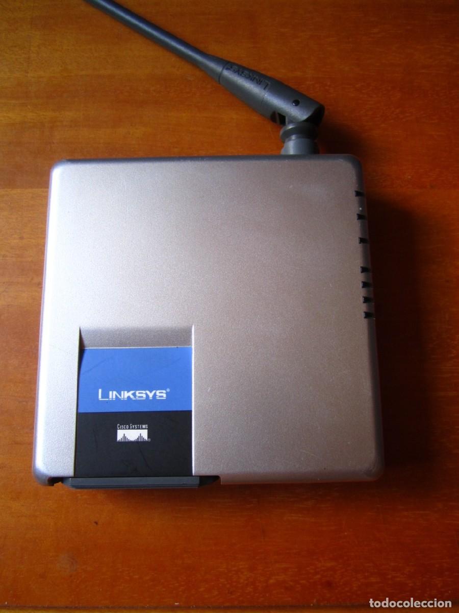 Segunda mano: Cisco Linksys Compact Router WRT54GC - Foto 6