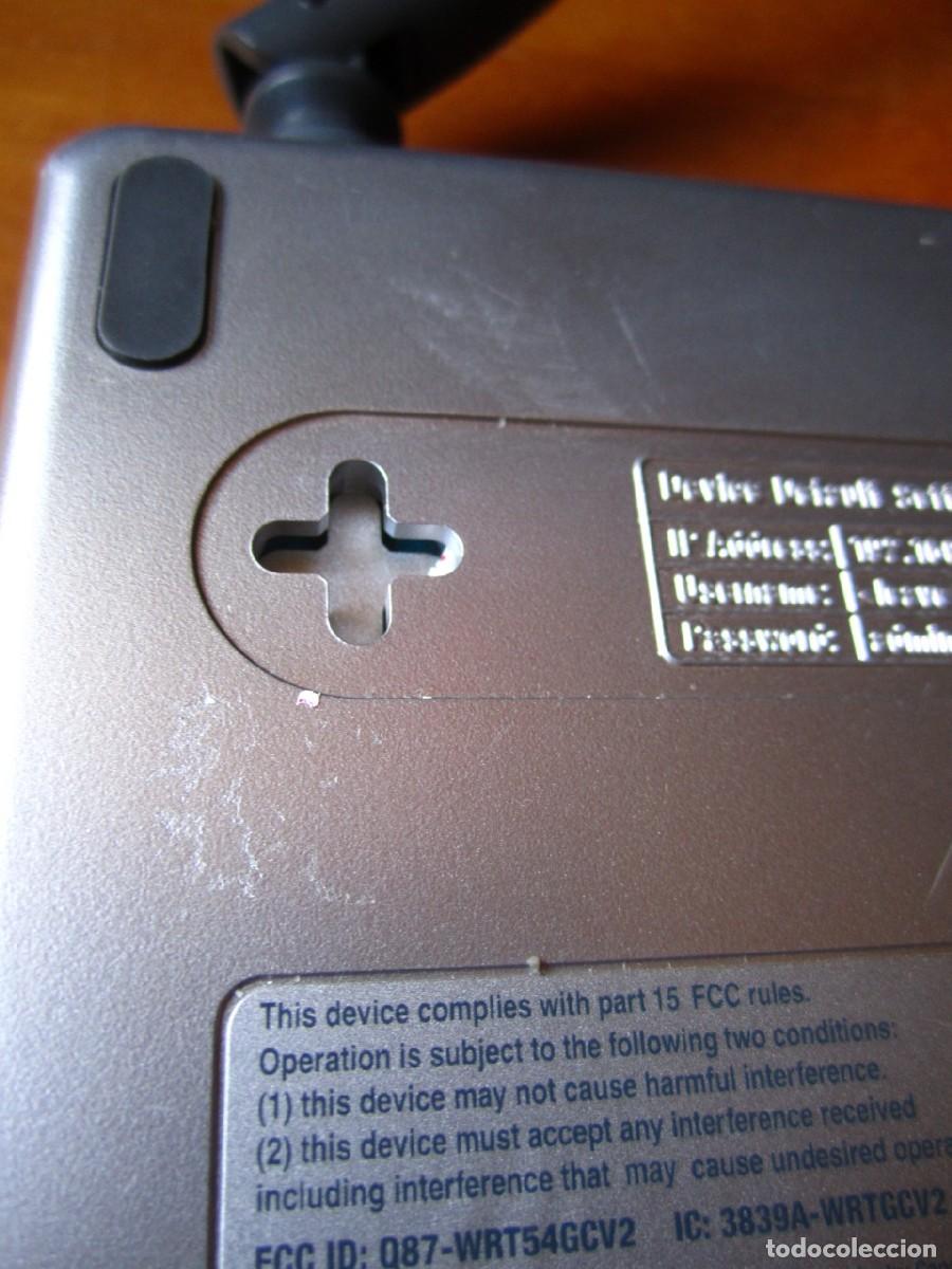 Segunda mano: Cisco Linksys Compact Router WRT54GC - Foto 8
