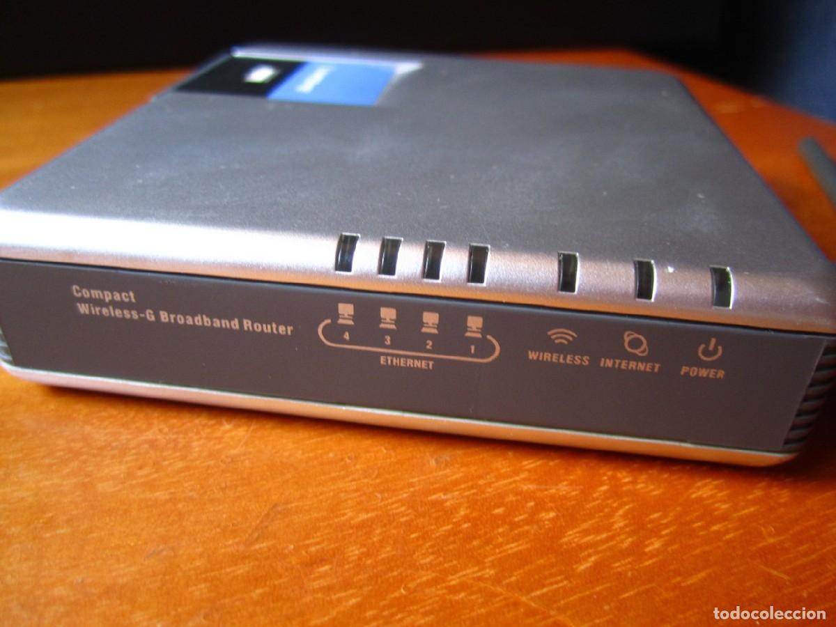 Segunda mano: Cisco Linksys Compact Router WRT54GC - Foto 11