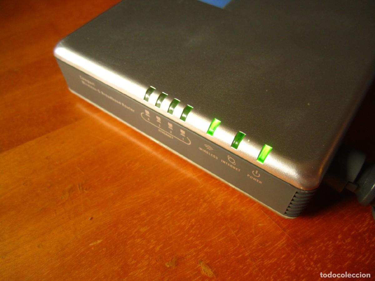 Segunda mano: Cisco Linksys Compact Router WRT54GC - Foto 13