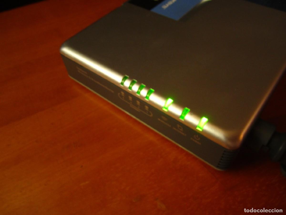 Segunda mano: Cisco Linksys Compact Router WRT54GC - Foto 15
