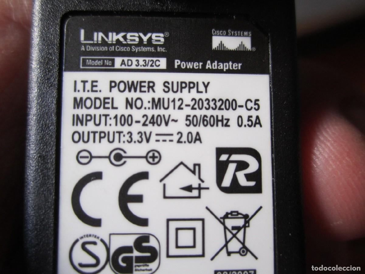 Segunda mano: Cisco Linksys Compact Router WRT54GC - Foto 16