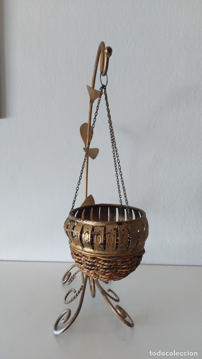 Segunda mano: SOPORTE MACETERO COLGANTE - Foto 2