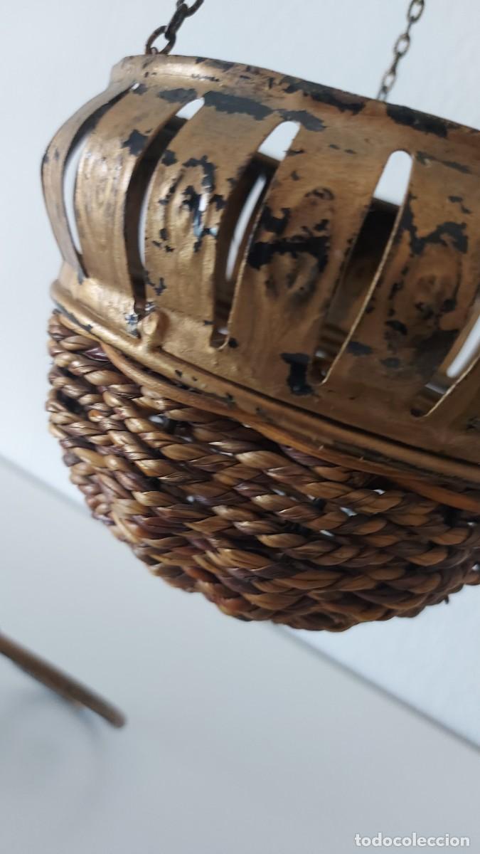 Segunda mano: SOPORTE MACETERO COLGANTE - Foto 5