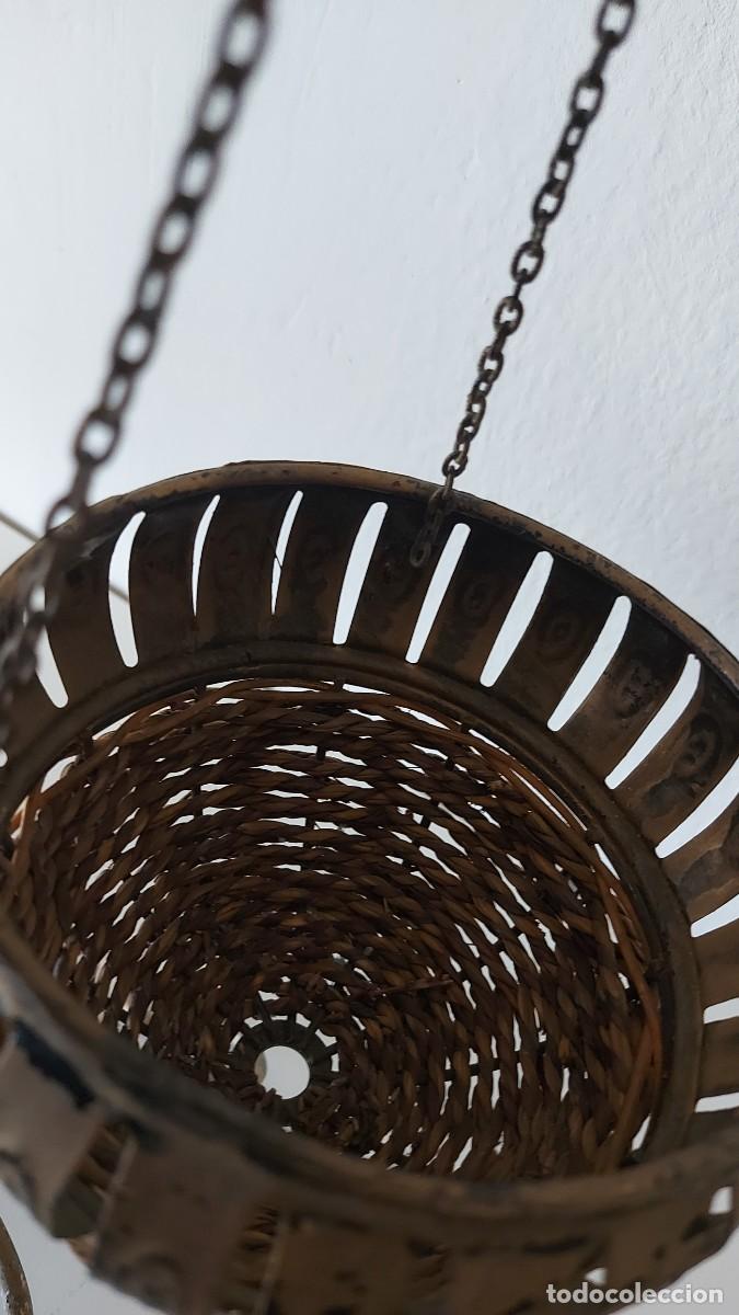 Segunda mano: SOPORTE MACETERO COLGANTE - Foto 6