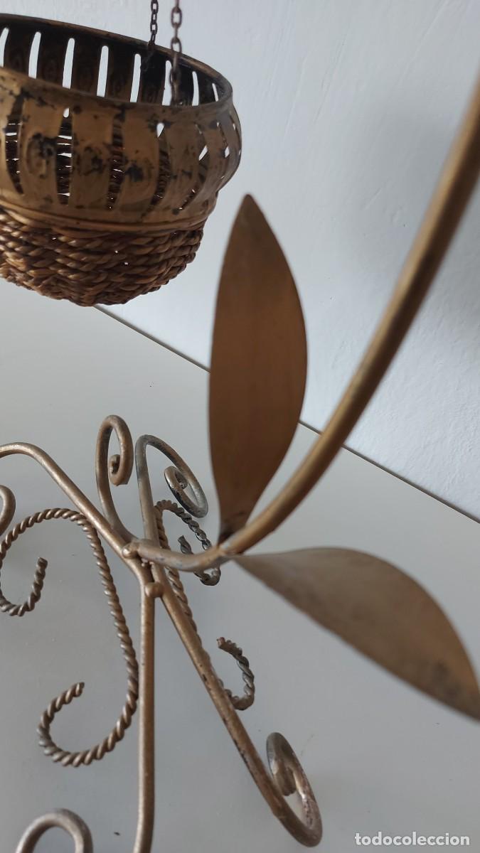 Segunda mano: SOPORTE MACETERO COLGANTE - Foto 7