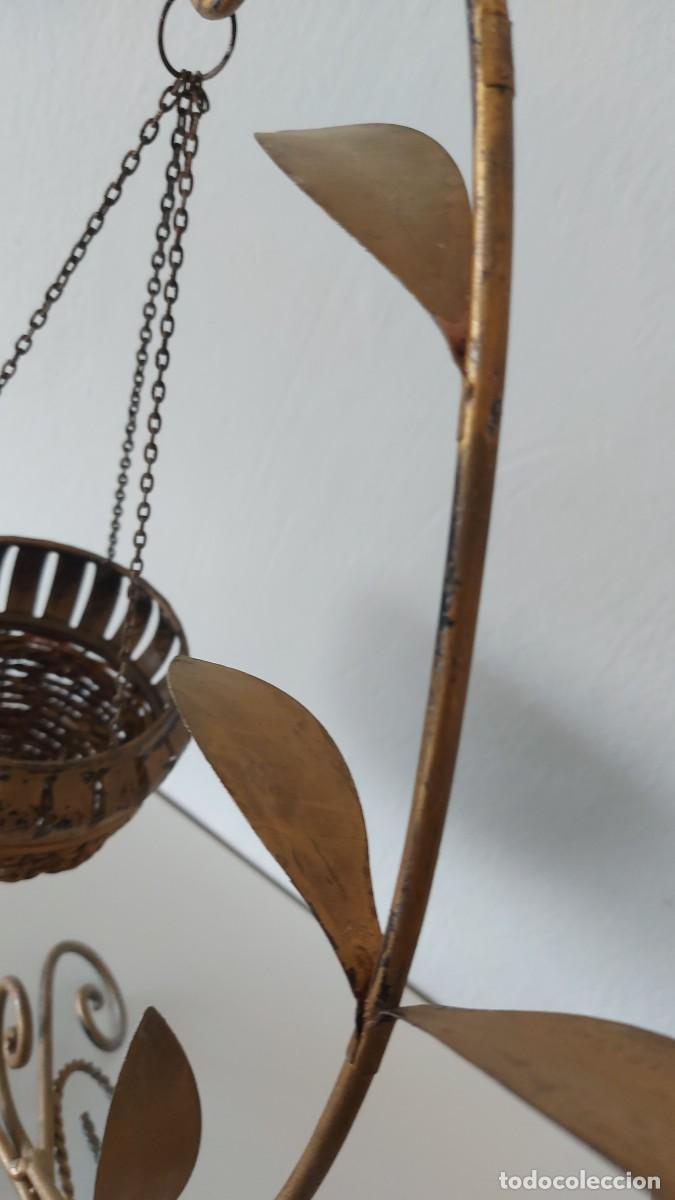 Segunda mano: SOPORTE MACETERO COLGANTE - Foto 8