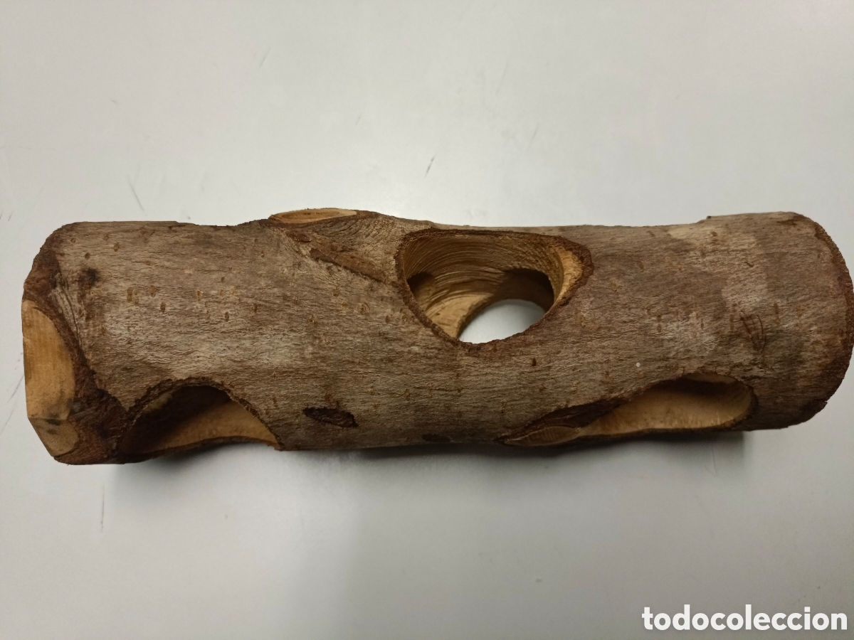 Segunda mano: Tunel madera agujeros hamster, jerbo, raton. - Foto 2