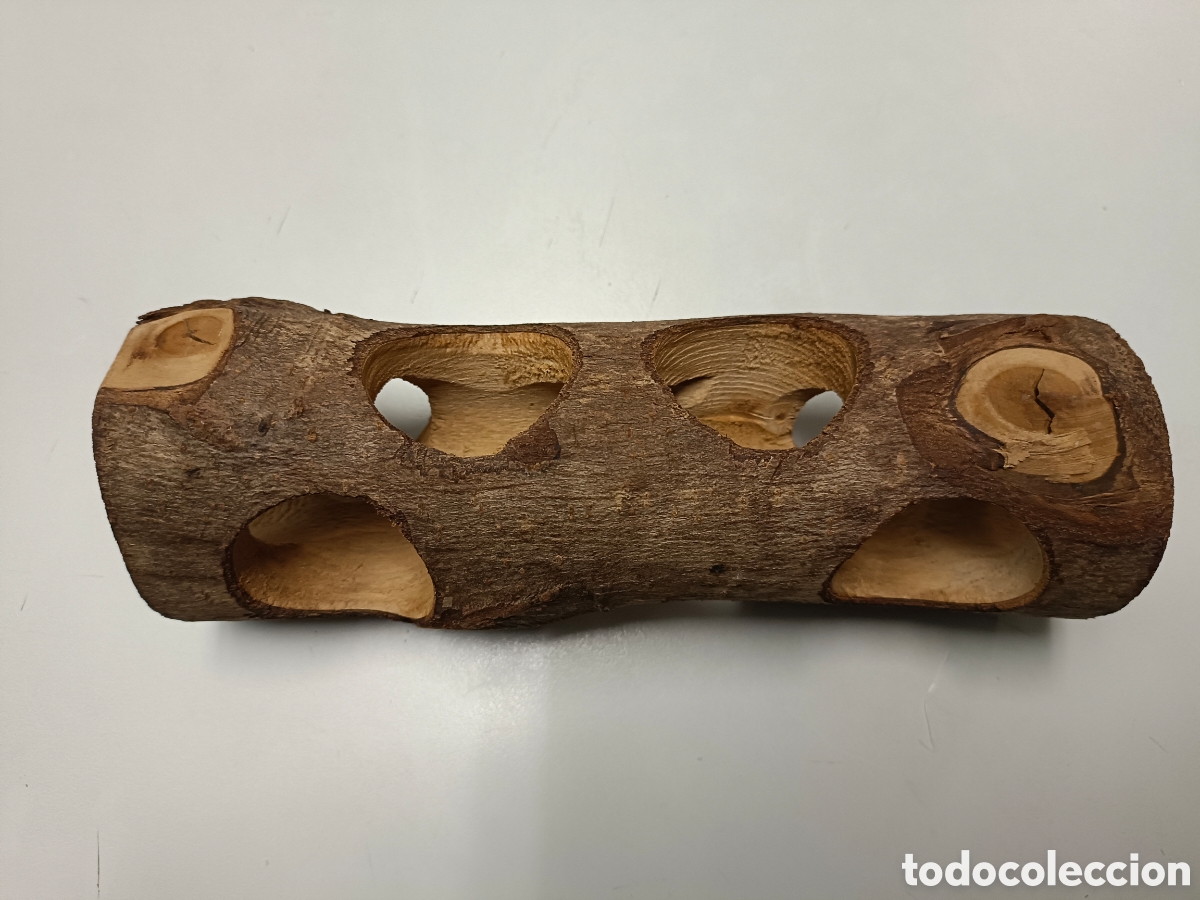 Segunda mano: Tunel madera agujeros hamster, jerbo, raton. - Foto 3