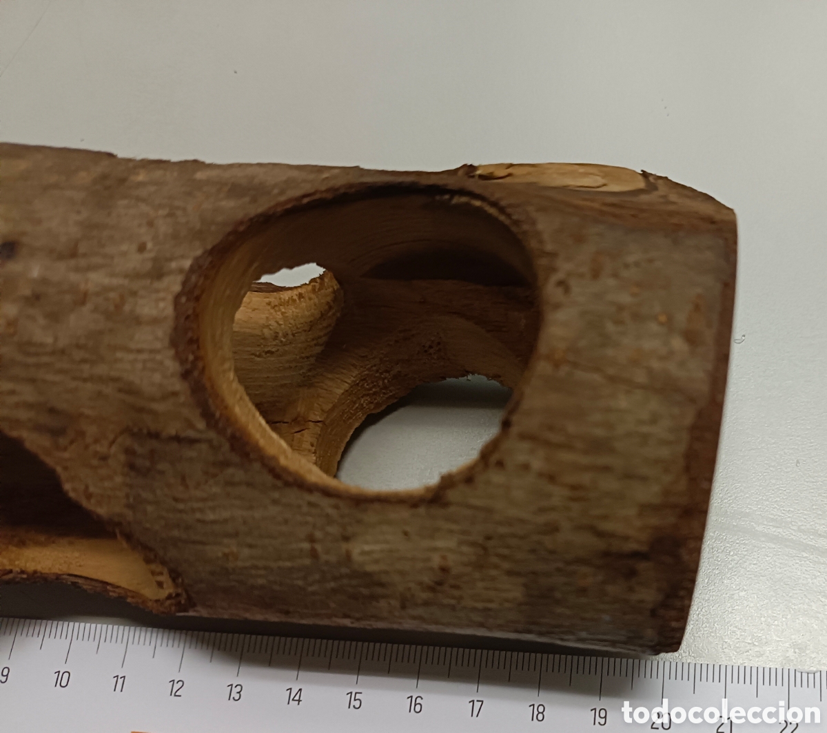 Segunda mano: Tunel madera agujeros hamster, jerbo, raton. - Foto 8