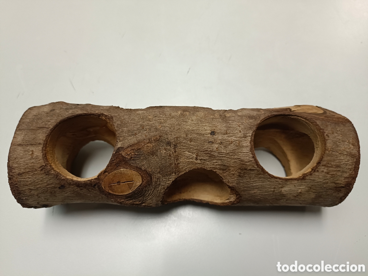 Segunda mano: Tunel madera agujeros hamster, jerbo, raton. - Foto 4