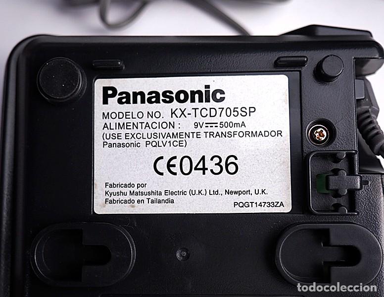 Segunda mano: Base de carga para tel&eacute;fono inal&aacute;mbrico Panasonic - Foto 3