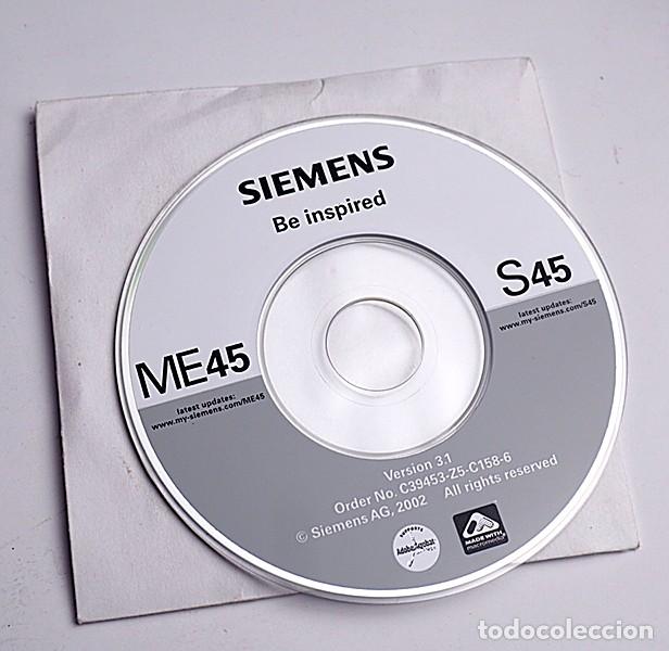 Segunda mano: Controladores Tel&eacute;fono Siemens ME45 / S45. A&ntilde;o 2002 - Foto 1