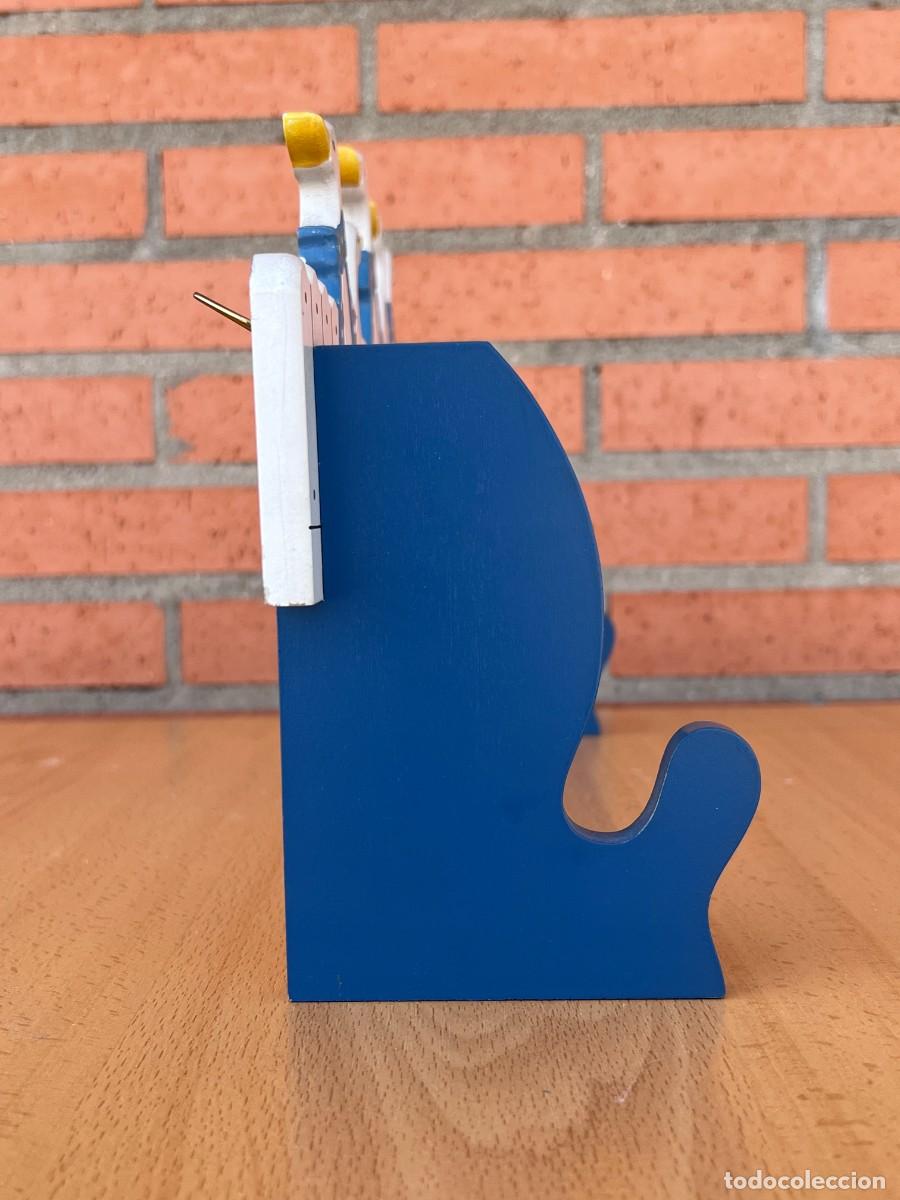 Segunda mano: COLGADOR PERCHA DE MADERA PATOS - Foto 4