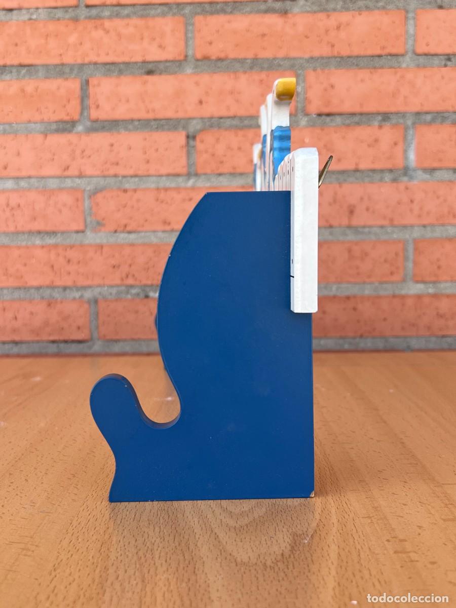 Segunda mano: COLGADOR PERCHA DE MADERA PATOS - Foto 5