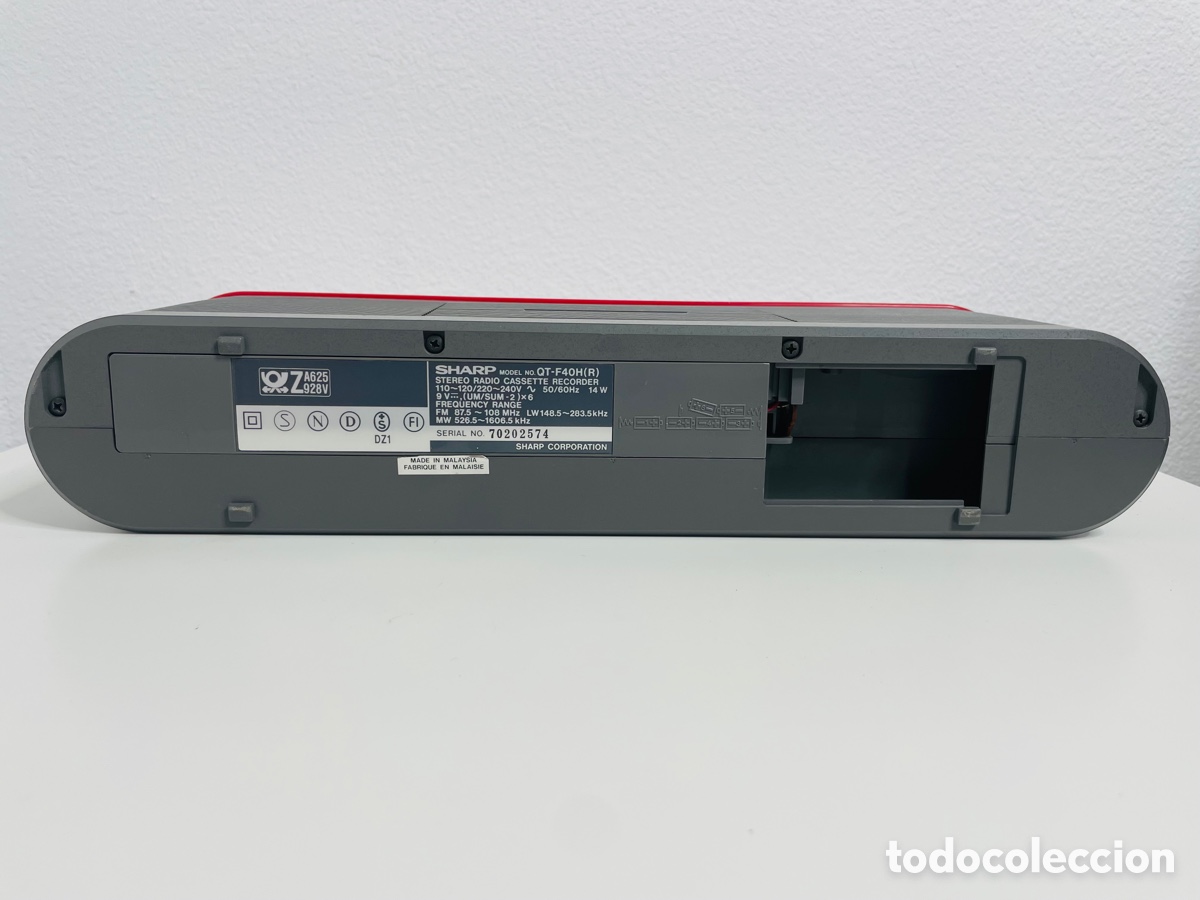 Segunda mano: Sharp QT-F40H - Foto 14