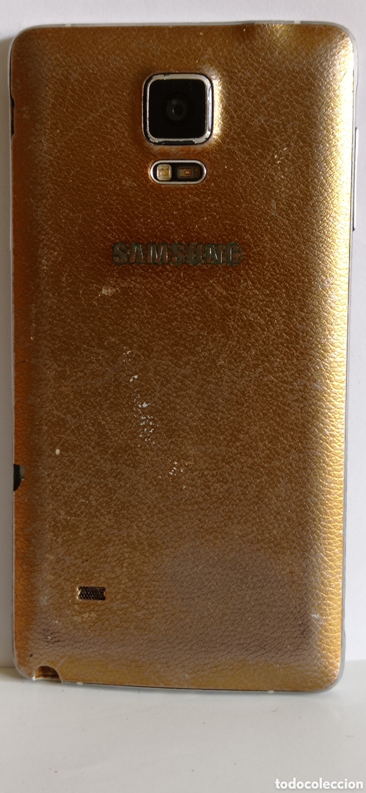 Segunda mano: TELEFONO MOVIL / SANSUNG NOTE - 4 / AVERIADO / MOD: SM - N 910A - Foto 2