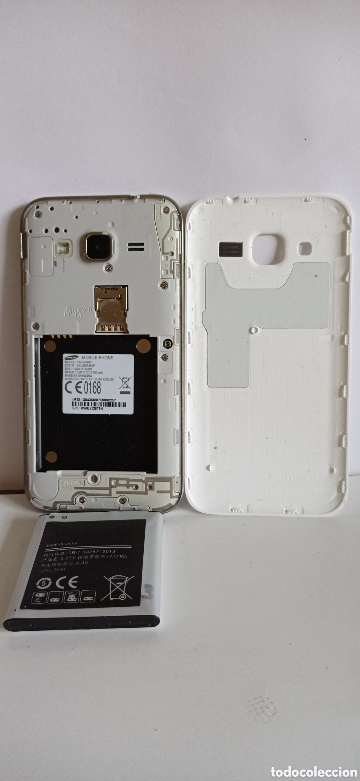 Segunda mano: TELEFONO MOVIL / SANSUNG YATELEY / NOTE - 3 / SIN BATERIA - Foto 5