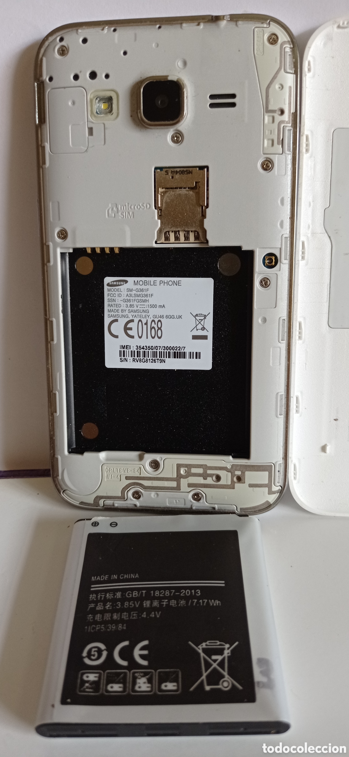 Segunda mano: TELEFONO MOVIL / SANSUNG YATELEY / NOTE - 3 / SIN BATERIA - Foto 6