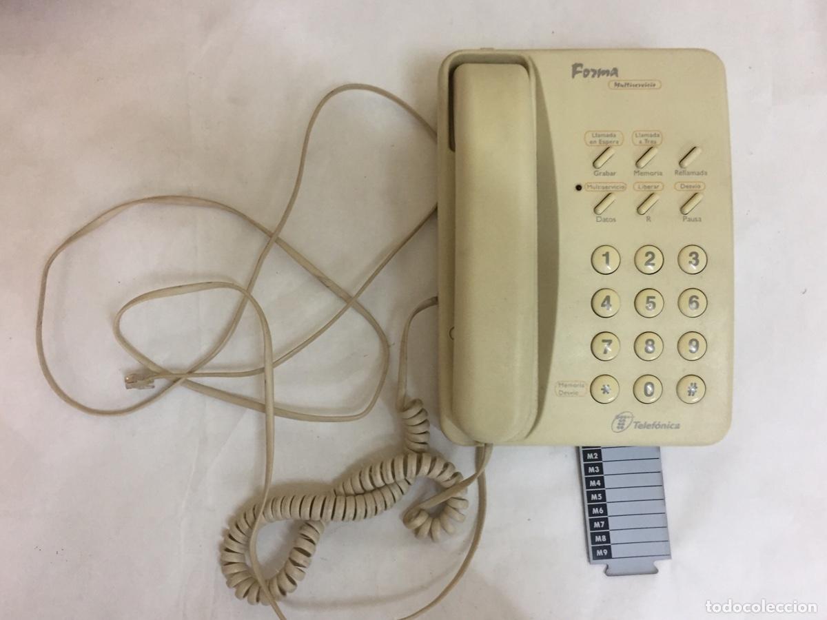 Segunda mano: TEL&Eacute;FONO FORMA MULTISERVICIO - Foto 1