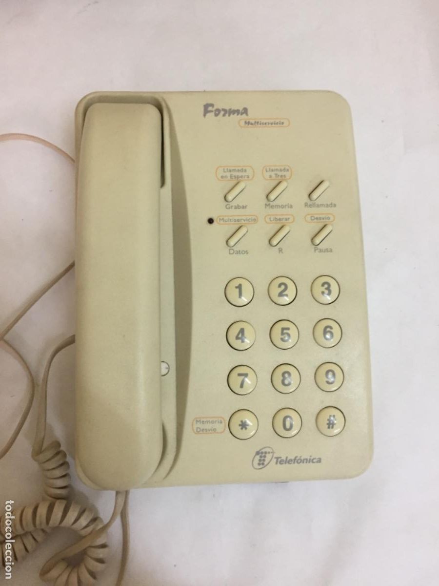 Segunda mano: TEL&Eacute;FONO FORMA MULTISERVICIO - Foto 3