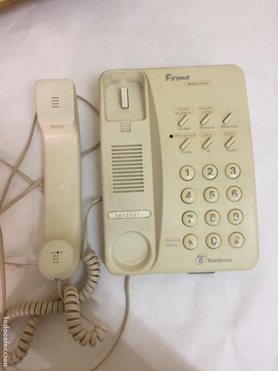 Segunda mano: TEL&Eacute;FONO FORMA MULTISERVICIO - Foto 4
