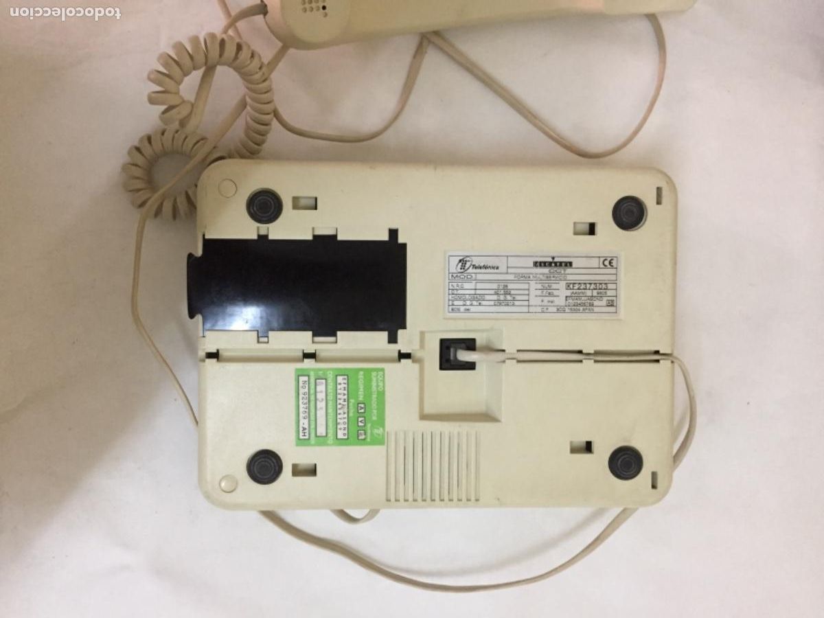 Segunda mano: TEL&Eacute;FONO FORMA MULTISERVICIO - Foto 5
