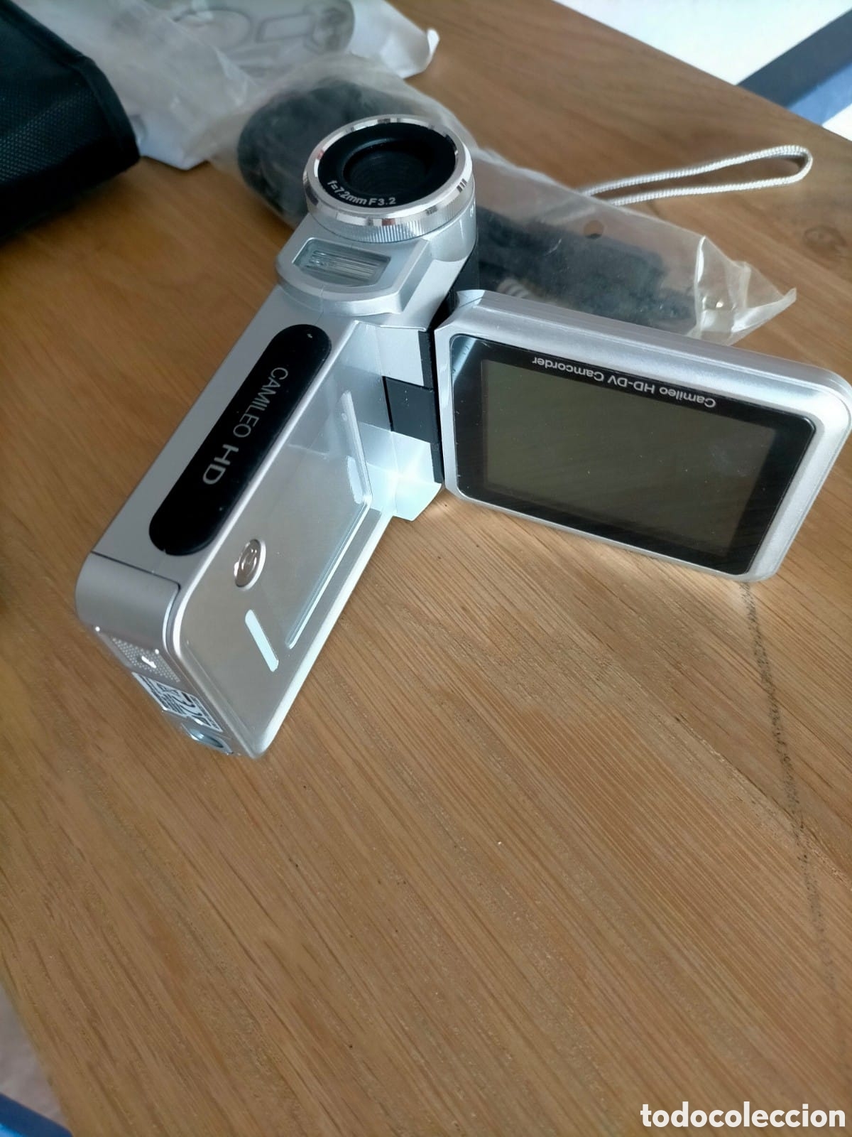 Segunda mano: VIDEOCAMARA TOSHIBA CAMILEO HD ref JJ - Foto 3