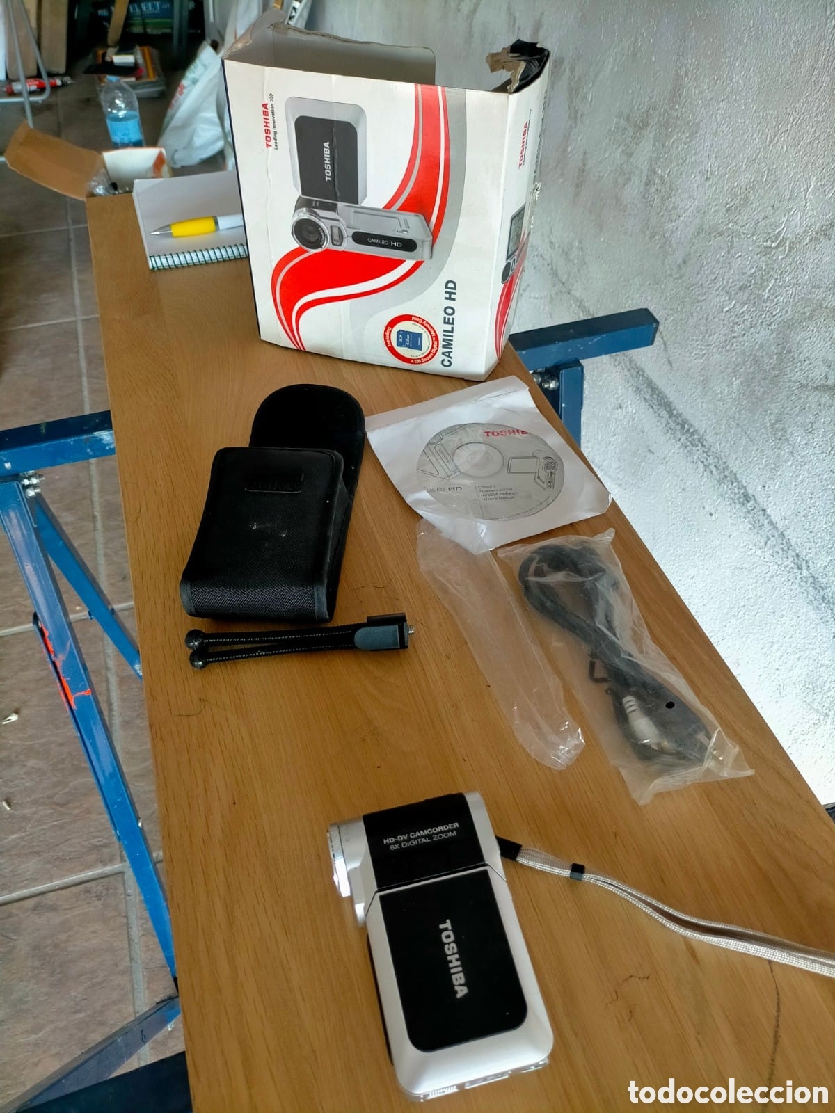 Segunda mano: VIDEOCAMARA TOSHIBA CAMILEO HD ref JJ - Foto 1