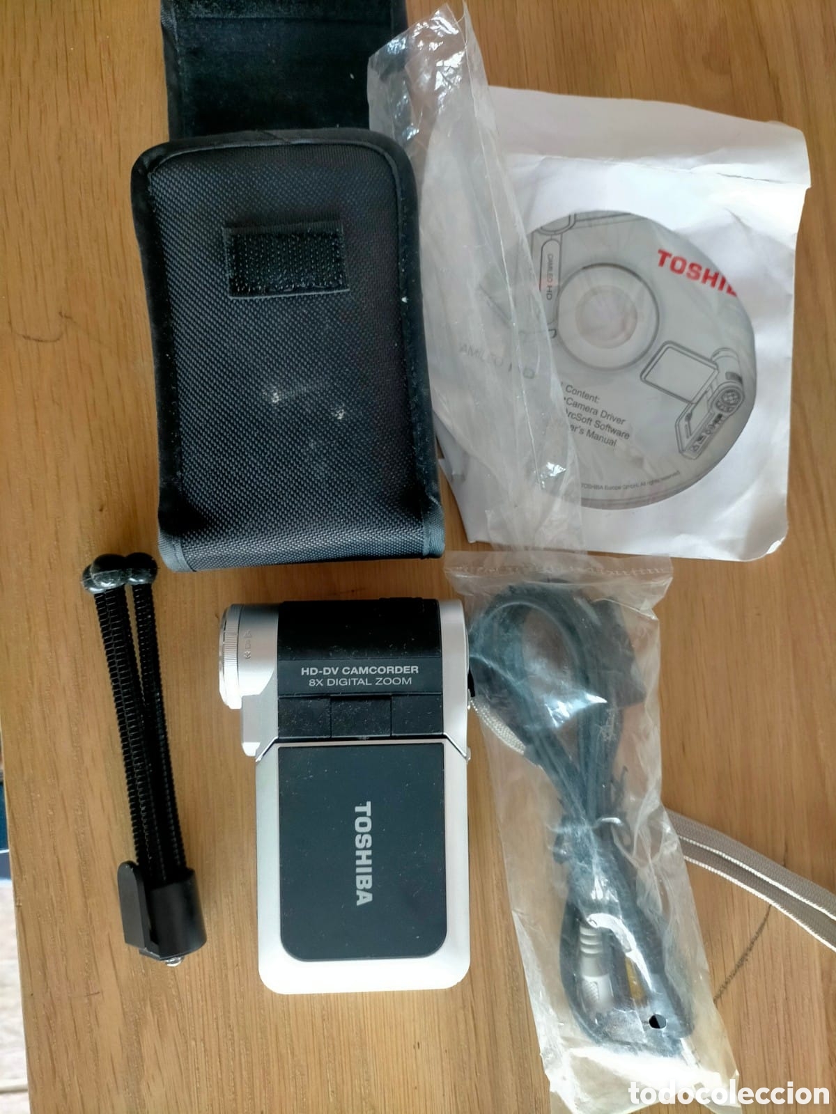Segunda mano: VIDEOCAMARA TOSHIBA CAMILEO HD ref JJ - Foto 5