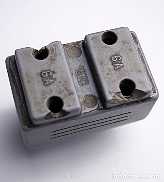 Segunda mano: Antiguo adaptador de corriente 220-380V - Foto 4