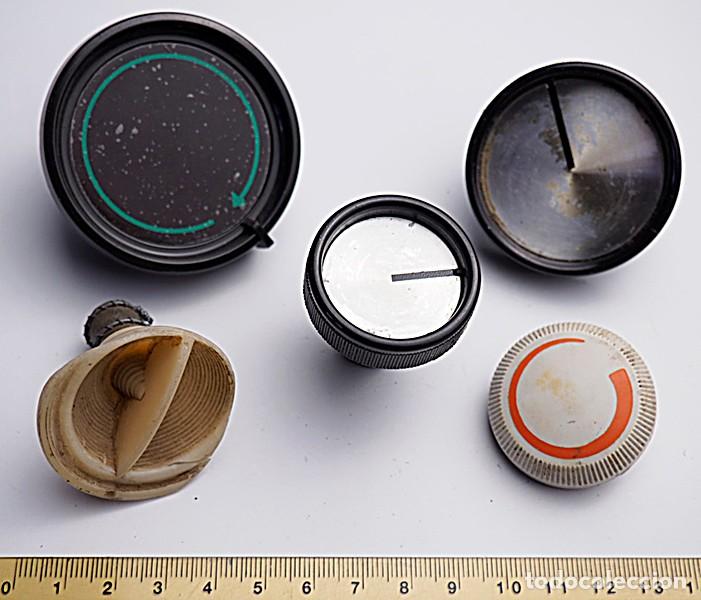 Segunda mano: 5 botones electrodom&eacute;sticos antiguos - Foto 1