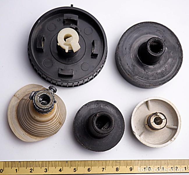 Segunda mano: 5 botones electrodom&eacute;sticos antiguos - Foto 2