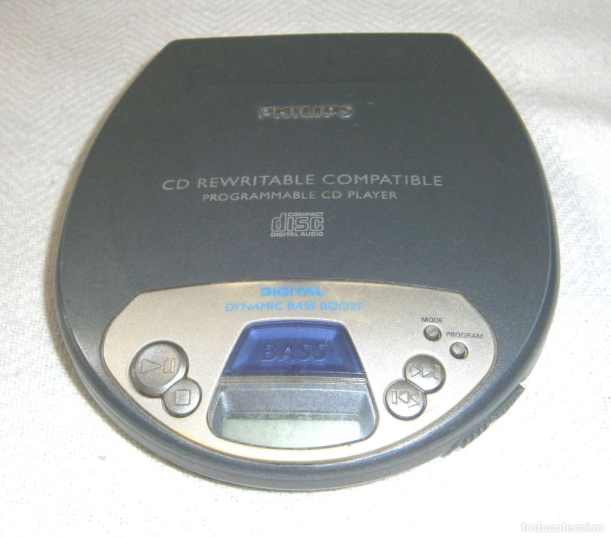 Segunda mano: CD rewritable compatible programmable cd player - Foto 1