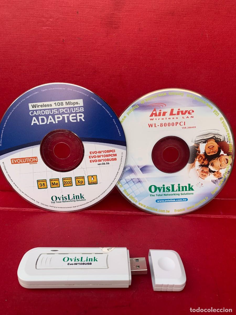 Segunda mano: OVISLINK WIRELESS LAN EVO-W108USB - Foto 3