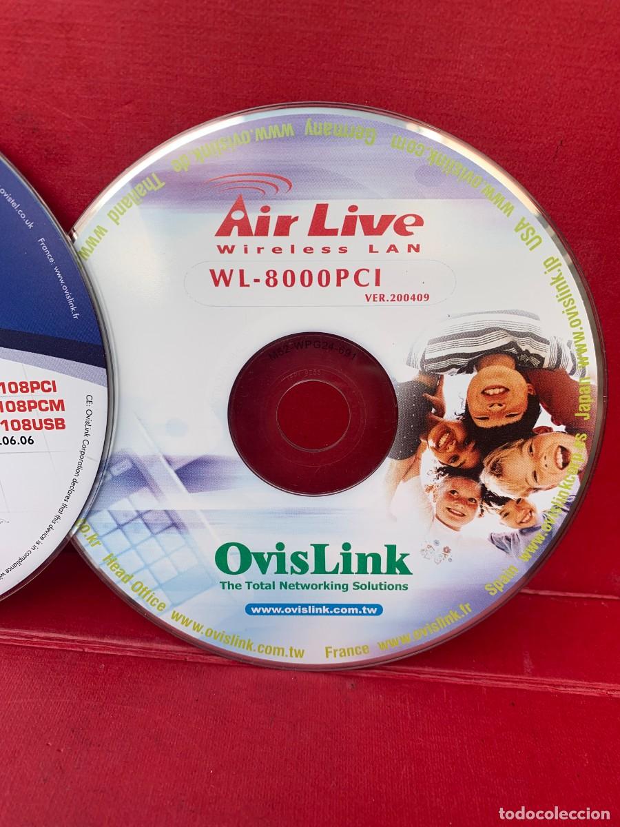 Segunda mano: OVISLINK WIRELESS LAN EVO-W108USB - Foto 4