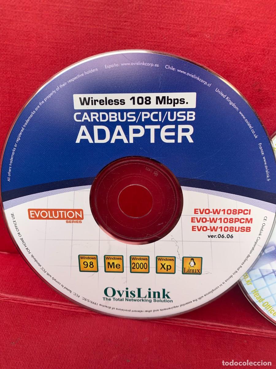 Segunda mano: OVISLINK WIRELESS LAN EVO-W108USB - Foto 5