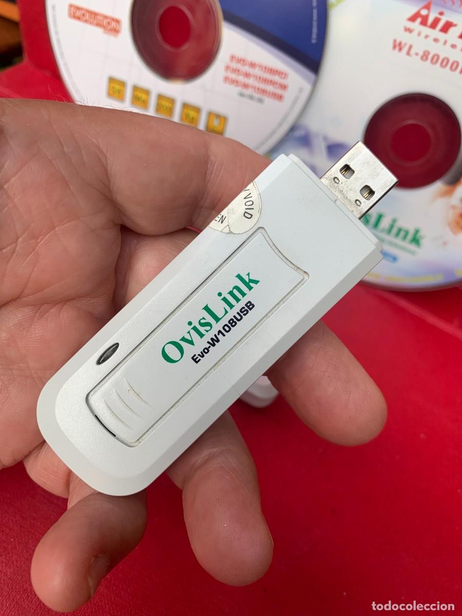 Segunda mano: OVISLINK WIRELESS LAN EVO-W108USB - Foto 1