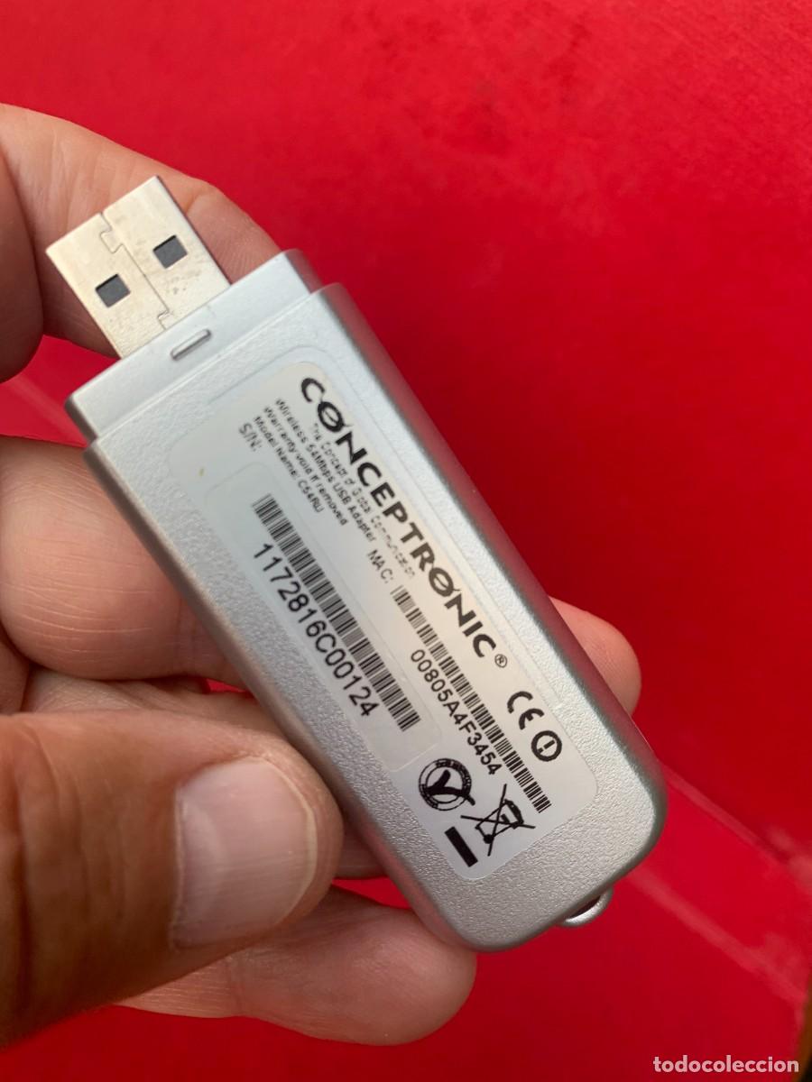 Segunda mano: CONCEPTRONIC WIRELESS LAN USB ADAPTER - Foto 1